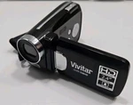 Vivitar Dvr 538HD Camcorder Black Very Good Working Condition. Fixed Price $28.99.
