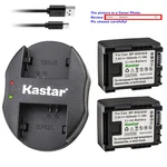 Kastar Battery Oval Usb Charger For Canon BP-809 Vixia Camera. Fixed Price $38.99.