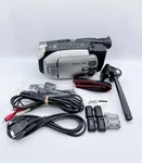 Untested Vintage Jvc GR-AXM700U Compact Vhs-c Camcorder Video Camera Bundle Asis. Fixed Price $39.99.