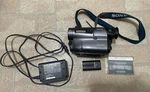 Sony CCD-TR400 Handycam Vintage HI8 Analog Video Camera Recorder Japanese. Fixed Price $99.99.