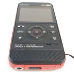 Samsung HMX-W300 High Definition Camcorder Red/black Camera Shock/waterproof. Fixed Price $42.99.