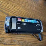 Jvc GZ-EX250BU Digital Camcorder With Battery 32 Gb Sd Card. Fixed Price $59.99.