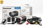 Near Mint Box Panasonic HC-V620M Full Hd Camcorder Wi-fi From Japan. Fixed Price $129.99.
