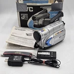 Jvc GR-SXM260U Compact Vhs-c Super Camcorder W/charger, Strap, Manual Tested. Fixed Price $74.99.