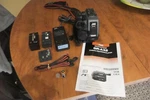 Jvc (GR-AX5) Camera Recorder/player, Videomovie Complate Set, Box, Case, Charger. Fixed Price $49.95.