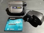 Sony Camcorder DCR-DVD610 Handycam With 40X Optical Zoom- Needs Battery. Fixed Price $65.00.