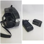 Panasonic PV-D406D Palmcorder Iq Vhsc Camcorder With Charger & Battery Tested. Fixed Price $50.91.