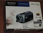 New In Open Box Sony Handycam HDR-CX190 Camcorder Black 027242842236. Fixed Price $315.08.