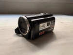 Sony HDR-PJ260V Handycam Projector Bundle Tested/working 176GB Bags Batts. Fixed Price $228.00.