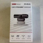 Avermedia PW313 Live Streamer Full Hd Webcam, New/sealed. Fixed Price $20.24.