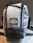 Canon Video Carrying Bag Case VC-200 Shoulder Strap Inc. Japan. Fixed Price $18.95.