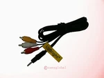 A/v Audio Video Av Cable Lead For Jvc Everio Camcorder Gr Series To Tv Lcd. Fixed Price $6.98.