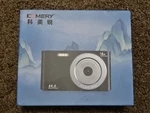 Video Camera With Microphone 4K Digital & Recorder Komery. Fixed Price $39.00.