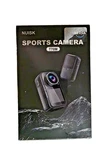Nuisk Sports Camera T70M 4K 60FPS Hd Video Recording. Fixed Price $69.99.