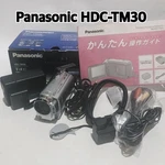 Panasonic TM30 Camcorder Digital Video Camera Tested Working Japan. Fixed Price $134.06.