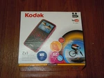 New Open Box - Kodak ZX1 Edition 128 Mb Pocket Camcorder Blue 041778364567. Fixed Price $74.62.