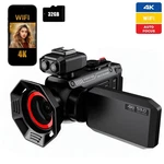 Kh 4K Uhd Wifi Camcorder 32GB 2500MAH Zoom Video Camera. Fixed Price $89.62.