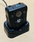 Patrol Eyes Max 2K Gps Auto-infrared Police Body Camera W/charging Dock. Fixed Price $164.98.