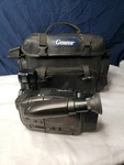 Panasonic Palmcorder Video Camera AFX8 Hq PV-21D Vhs-c Bundle With Case. Fixed Price $12.78.