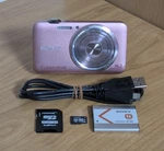 Sony DSC-WX7 Cyber Shot Digital Camera Pink 16.2MP 5X Japanese Only Excellent. Fixed Price $157.99.