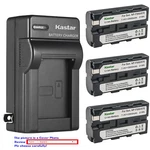 Kastar Battery Ac Wall Charger For Sony NP-F550 & CCD-TRV62 CCD-TRV65 CCD-TRV66. Fixed Price $37.99.