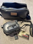 Panasonic Palmcorder PV-IQ604 Vhs-c Camcorder W/ Bag Remote Tape. Fixed Price $55.00.