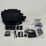 Canon Vixia Hf R800 Black Camcorder Video Camera Case 32GB Sd Batteries & More. Fixed Price $287.49.
