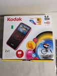 Kodak ZX1 Pocket Camcorder - Black/red 720P Hd. Fixed Price $25.00.