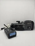 Jvc GR-303 Compact Vhs Camcorder For Parts/repair Not Working W/ Charger. Fixed Price $18.00.