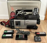 Sony CCD-V110 VIDEO8 Pro Camcorder Videocamera Recorder Vintage Tested Pre-owned. Fixed Price $124.99.