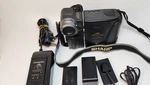 Sharp VL-H400H Viewcam Video 8 Camcorder *spares*. Fixed Price $27.21.