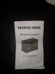 Sharper Image Hd Wifi Action SVC899 Black Camera Portable. Fixed Price $15.00.