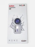Sjcam C110PLUS 4K Pov Pocket Action Camera, 170 Fov Video, 6-AXIS Stabilization. Fixed Price $100.00.