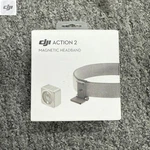 Genuine Original Dji Action 2 Magnetic Headband. Fixed Price $34.00.