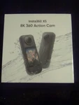 New INSTA360 X5 Waterproof 8K Action Camera Hdr Video 72MP. Fixed Price $410.00.