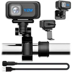 Yzw MT100 Motorcycle Bicycle Cycling Recorder, Dash Cam With 64GB Sd. Fixed Price $59.36.
