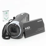 Very Good Sony HDR-CX405 Flash Memory Camcorder Black W/ 1 Year Warranty. Fixed Price $340.58.