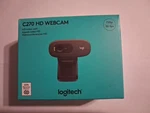 In Box C270 Hd Webcam Logitech 720P / 30FPS Usb-a New!!!!!. Fixed Price $17.99.