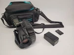 Panasonic PV-IQ3050PALMCORDER With Charger, Remote, Bag Untested Parts. Fixed Price $39.00.