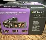 Polaroid ID975-BLACK-16MP Camcorder With 3-INCH Lcd Touch Screen (blk) Open Box. Fixed Price $35.00.