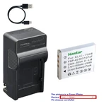 Kastar Battery Ac & Usb-c Charger For Creative Vado Pocket Hd Cam VF0570. Fixed Price $13.99.