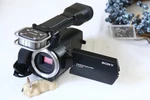 Sony NEX-VG10 E-mount Large Sensor Camcorder Black Tested Working. Fixed Price $259.35.