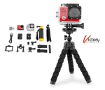 Nwob Explore One 4K Action Camera Kit W/wi-fi 88-83021 Tripod 32GB Memory. Fixed Price $35.00.