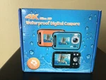 Underwater Camera 4K Ultra 48 Mp Waterproof Digital Selfie Dual Screen. Fixed Price $69.00.