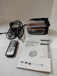 Vtg Sony Handycam DCR-DVD810 Digital Camera W/charging Cable-remote-book Works. Fixed Price $124.99.