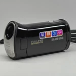 Samsung HMX-T10BP/XEU Camcorder Cmos 1080 Hd 10X Zoom Video Camera + Charger. Fixed Price $93.75.