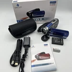 Minolta 24MP Hd Ir Night Vision Digital Camcorder - MN88NV Bundel Deal Works. Fixed Price $67.96.