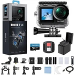 Action Camera 4K30FPS 128GB 131FT Waterproof Wifi Eis Akaso Brave 7 Le Microsdxc. Fixed Price $259.99.