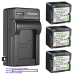 Kastar Battery Wall Charger For Panasonic CGR-DU14 CGA-DU14 & NV-GS300 NV-GS308. Fixed Price $38.99.
