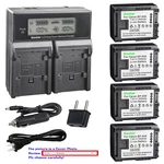 Kastar Battery Dual Fast Charger For Canon BP-808 CG-800 & FS40 Camcorder. Fixed Price $60.99.